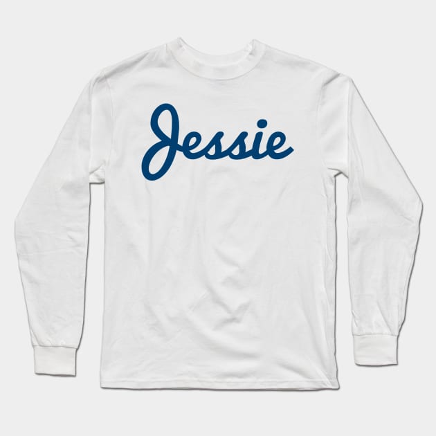 Jessie Long Sleeve T-Shirt by ampp